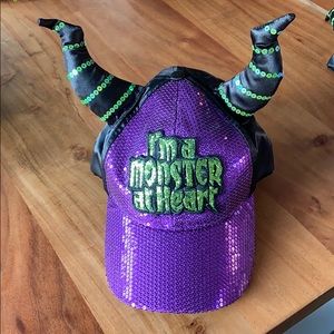 Disney Sequin Maleficent Hat